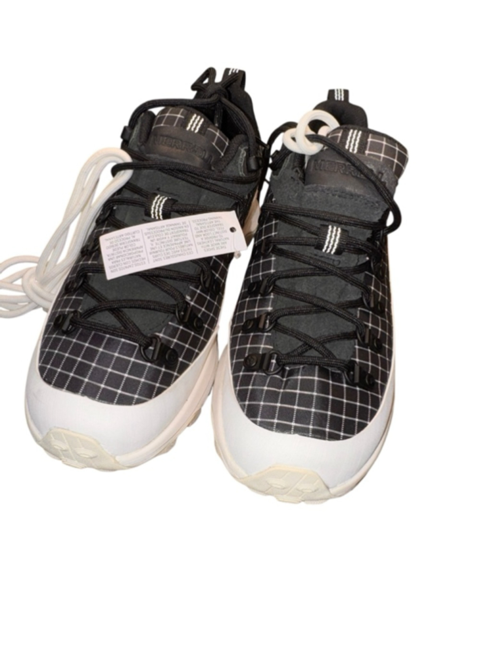 Men's Merrell Ontario SP RS Athletic Shoes US 8 Black White
